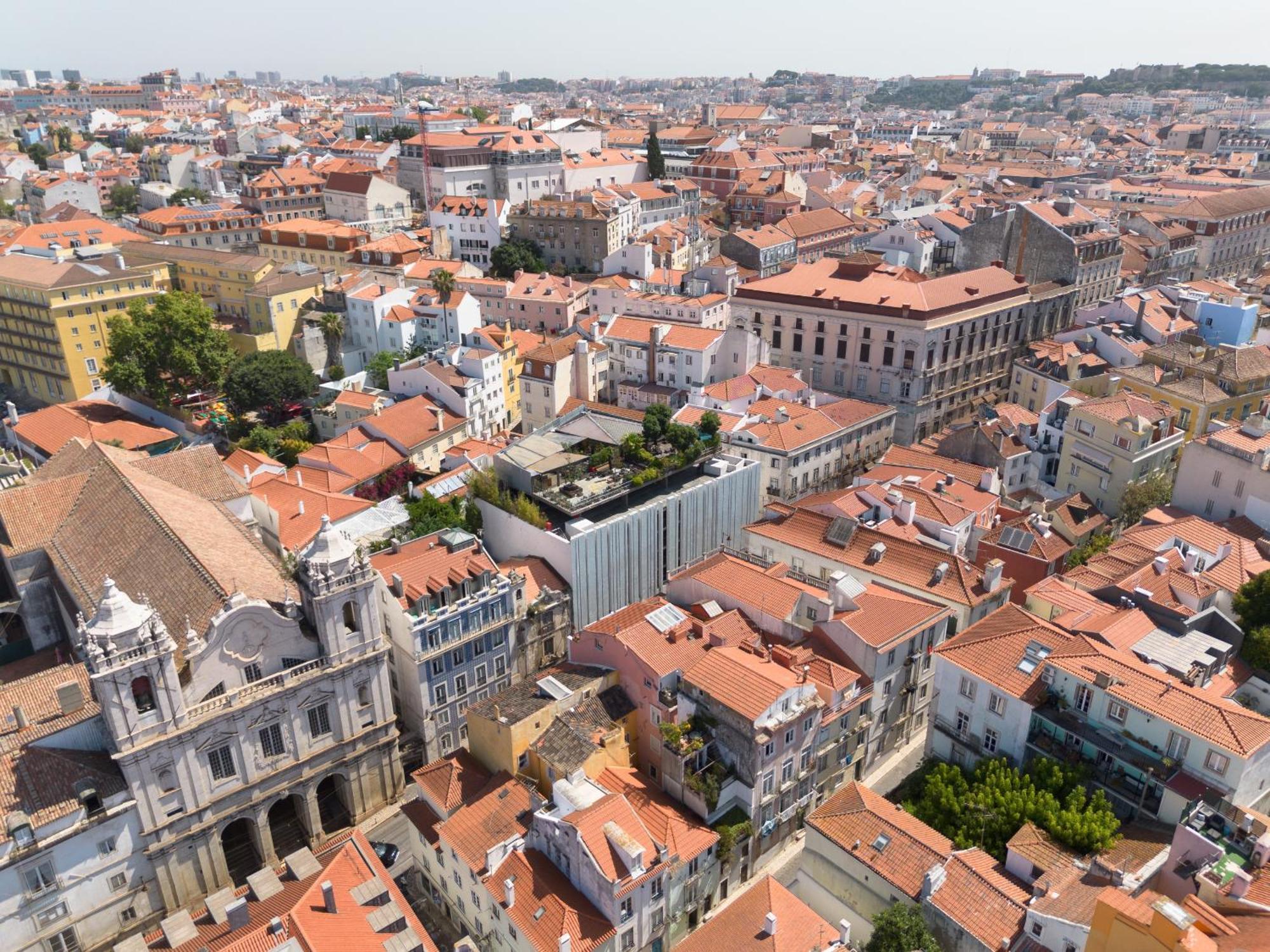 Central Retreat Lisboa 外观 照片