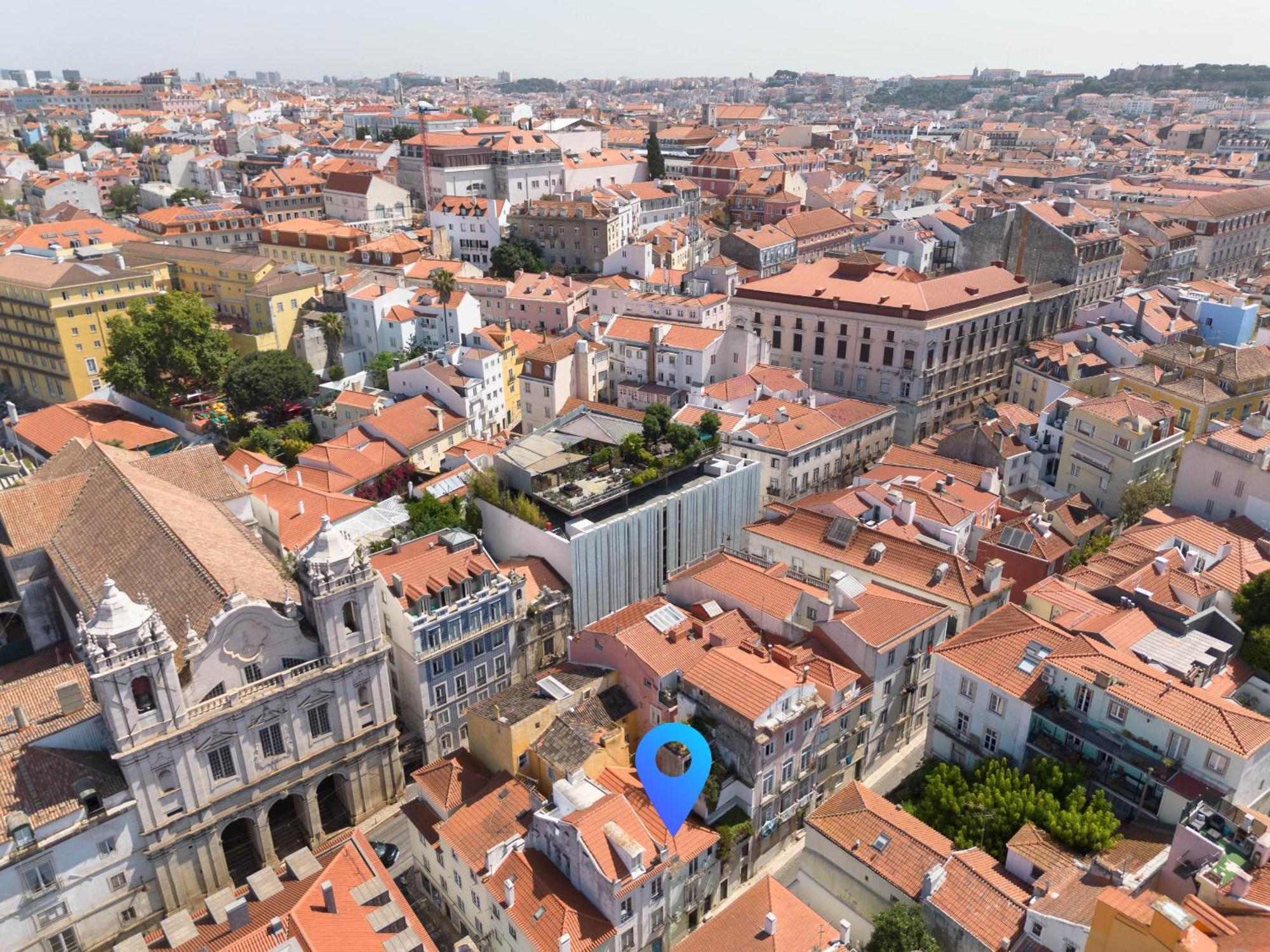 Central Retreat Lisboa 外观 照片