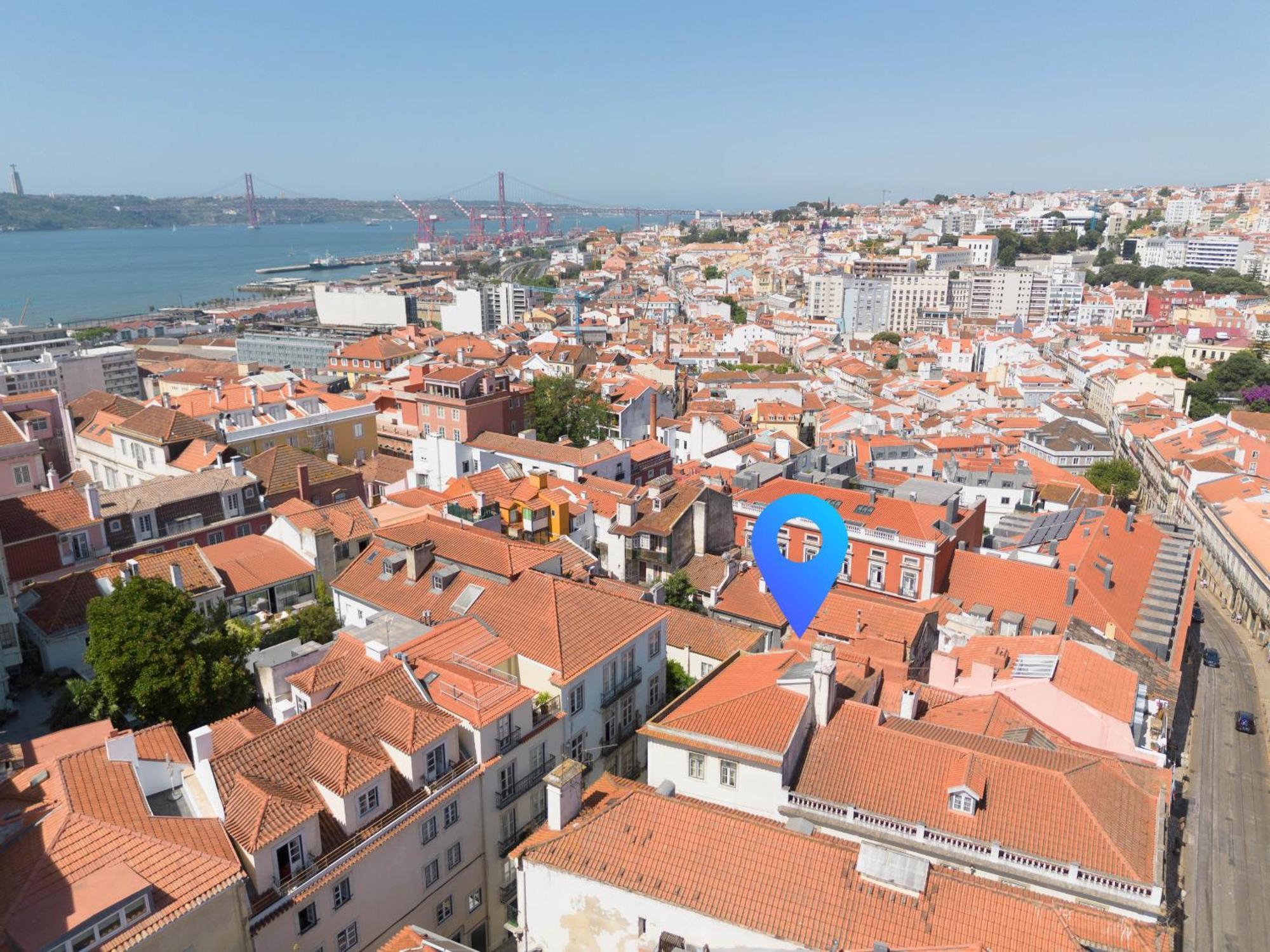 Central Retreat Lisboa 外观 照片